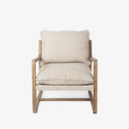 Chaise Andrea Zed couleur naturelle