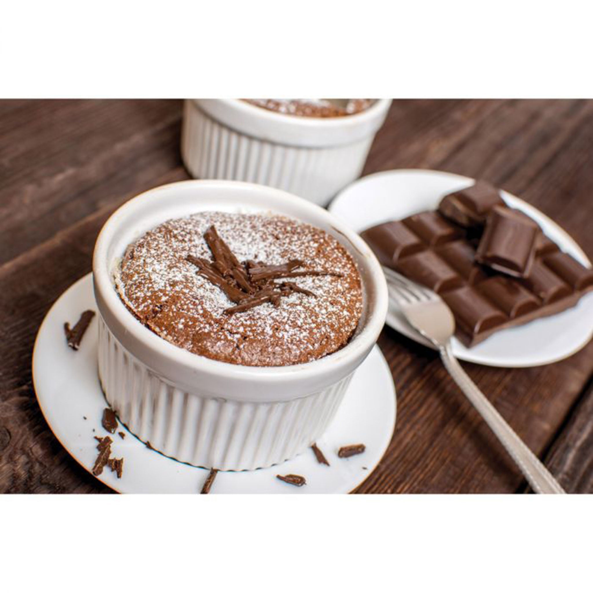 Ramequin blanc de 170 ml 