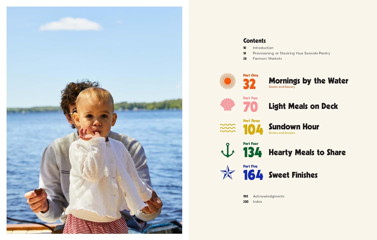 Le livre de cuisine des amoureux de la mer : Recettes pour des repas mémorables sur ou près de l’eau