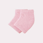 Chaussettes hydratantes pour talons roses