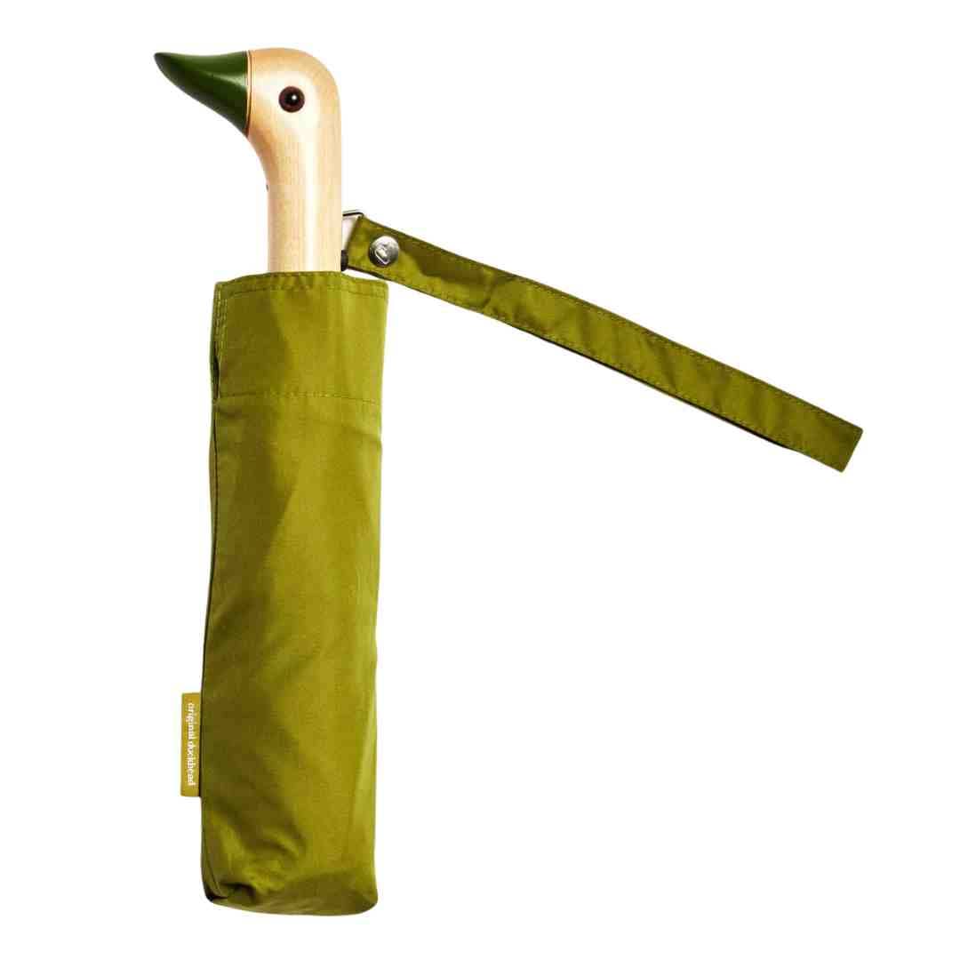 Parapluie original Duckhead couleur olive
