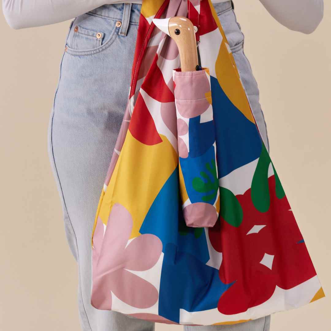Parapluie original à tête de canard en Matisse