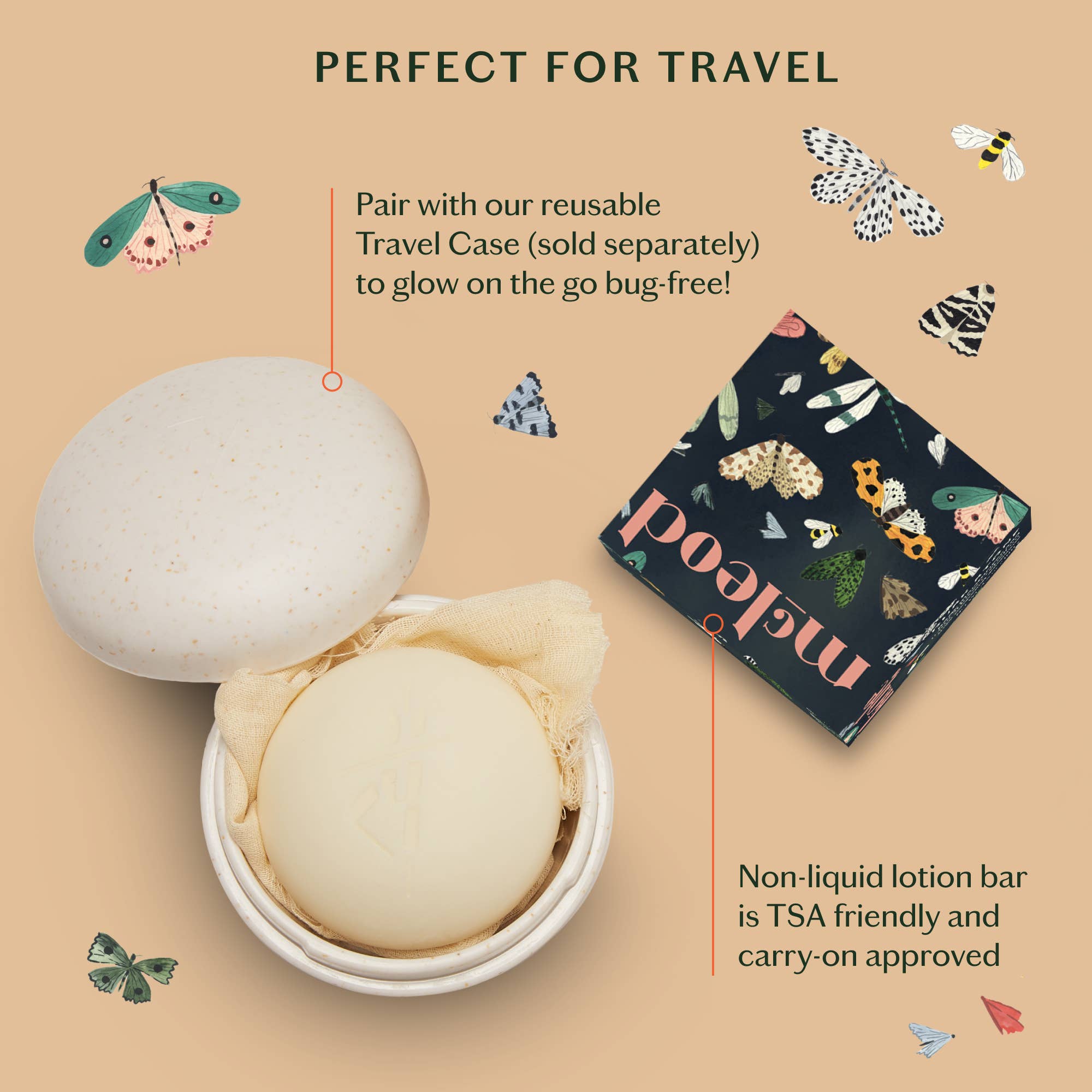 Répulsif anti-insectes naturel Kate McLeod Dusk Stone