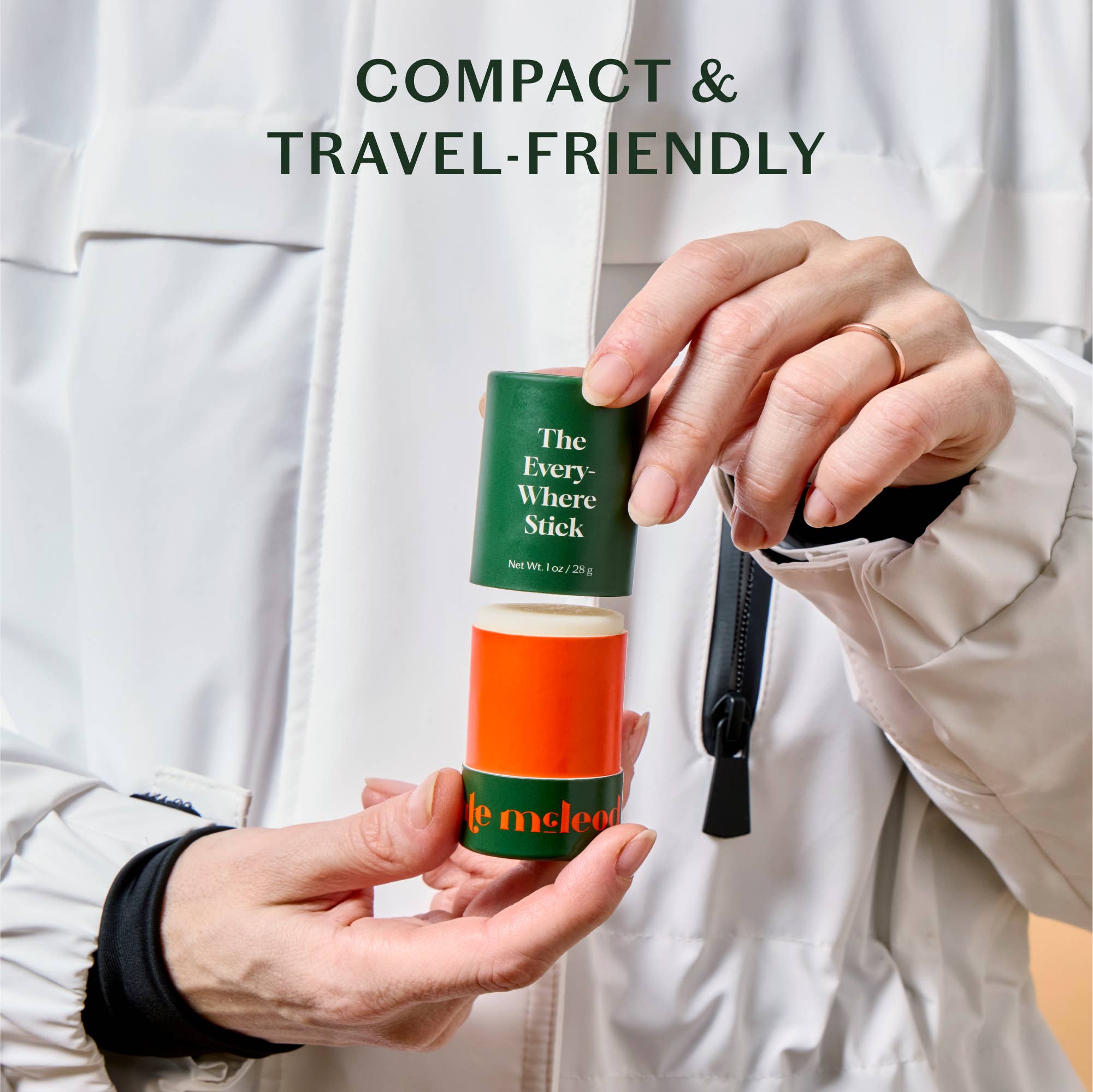 Kate McLeod Le bâton universel