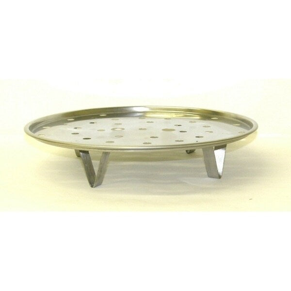 Marmite de 80 pintes (76 L) en acier inoxydable robuste avec panier vapeur