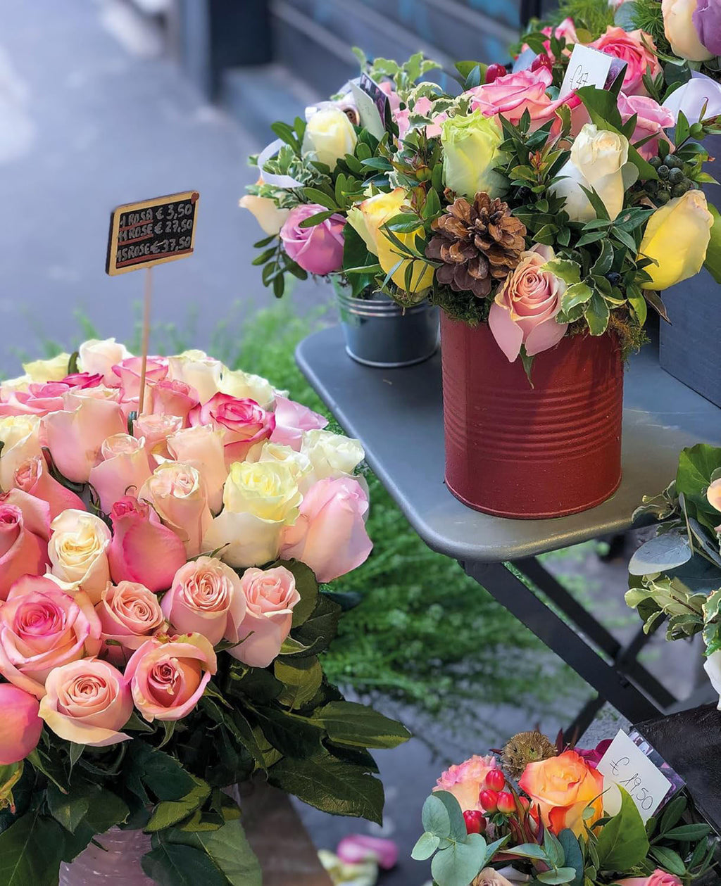 Livre de fleurs de roses