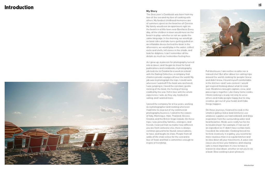 Le livre de cuisine des amoureux de la mer : Recettes pour des repas mémorables sur ou près de l’eau