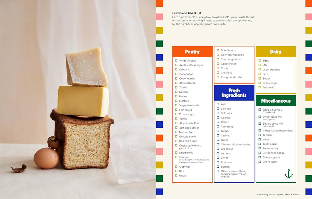 Le livre de cuisine des amoureux de la mer : Recettes pour des repas mémorables sur ou près de l’eau