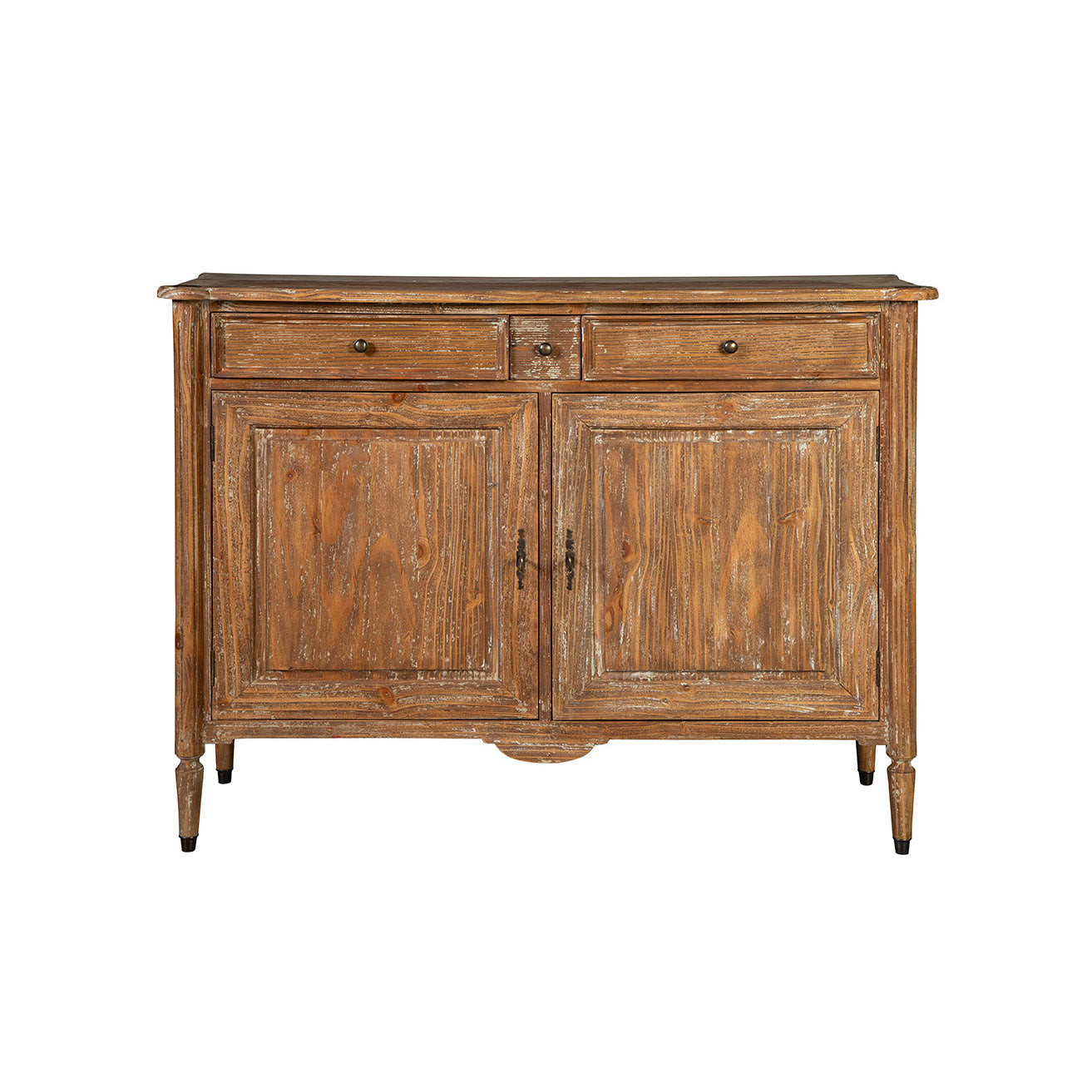 Armoire Mason en acajou récupéré