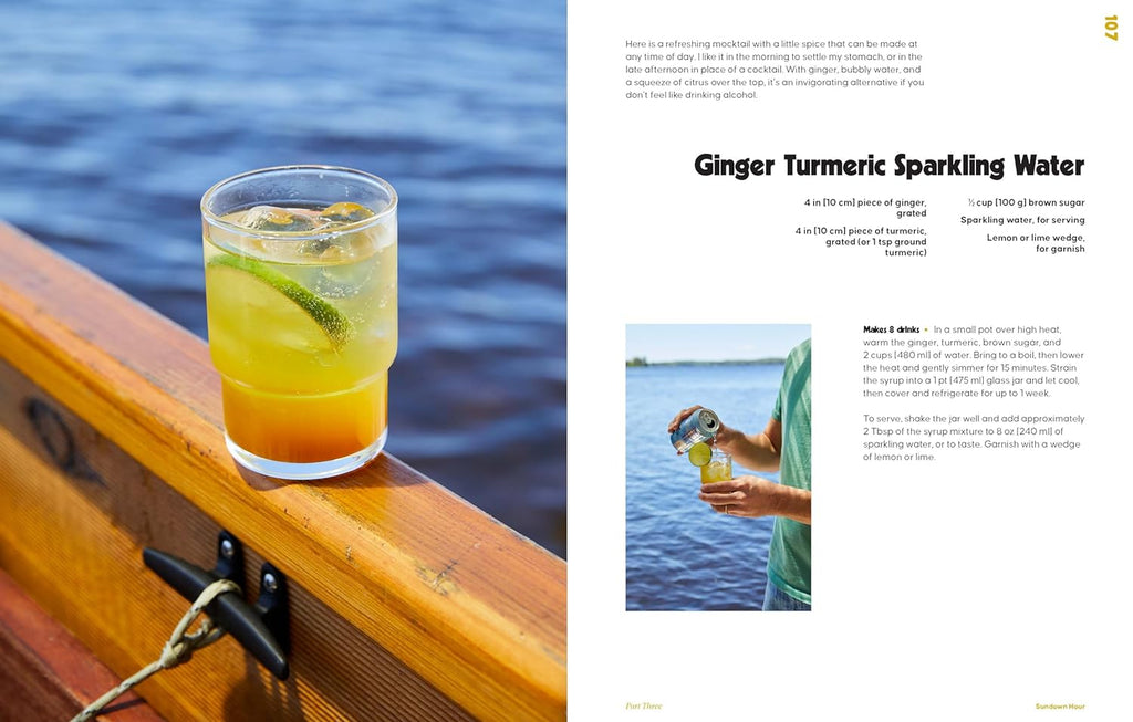 Le livre de cuisine des amoureux de la mer : Recettes pour des repas mémorables sur ou près de l’eau