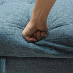 Canapé-lit réversible de 208 cm de large avec méridienne