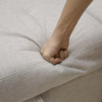 Canapé-lit réversible de 208 cm de large avec méridienne