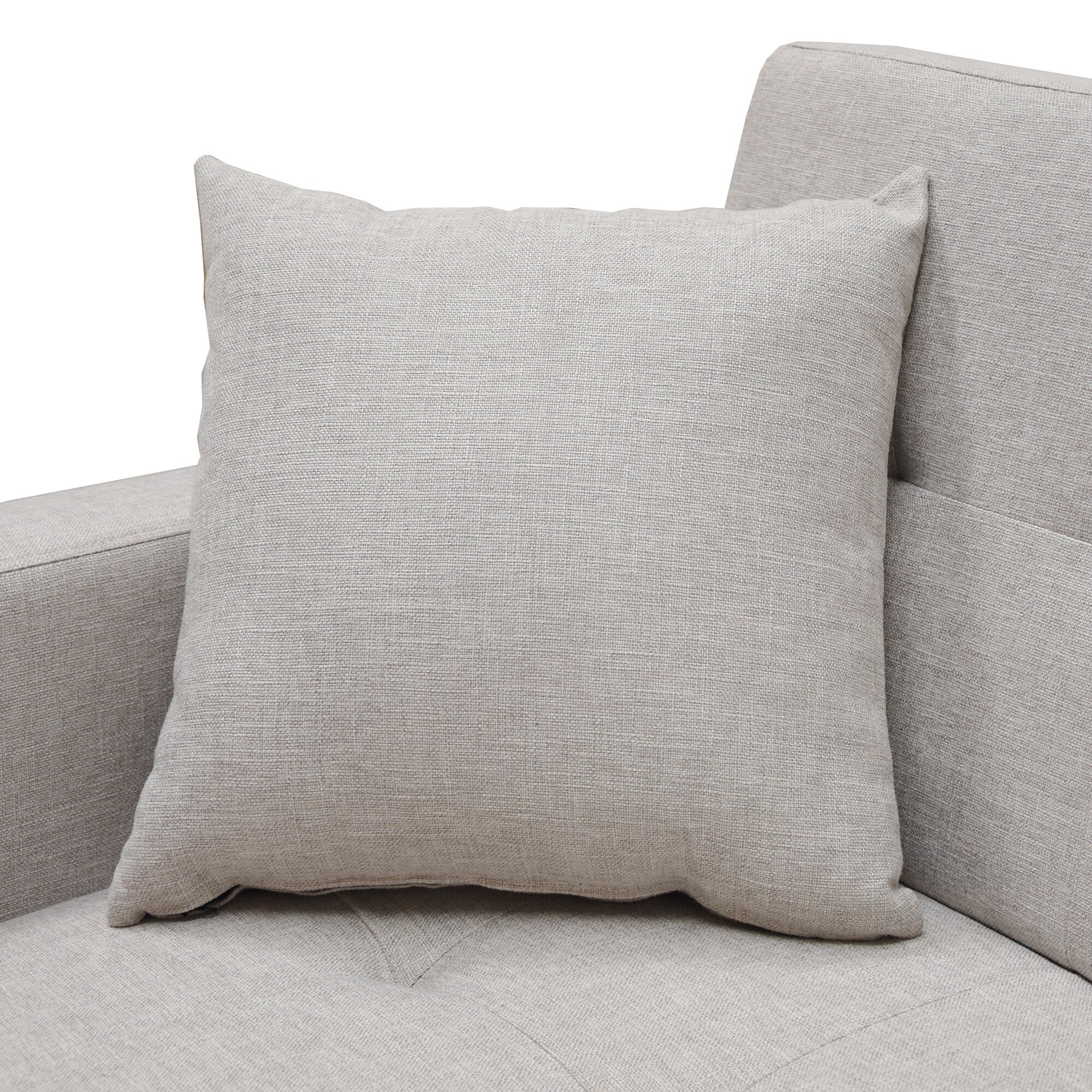 Canapé-lit réversible de 208 cm de large avec méridienne