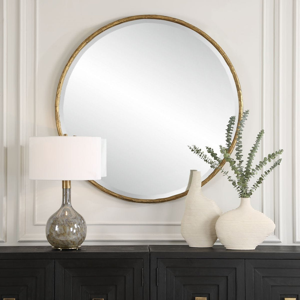 Miroir rond décoratif Sutcliffe