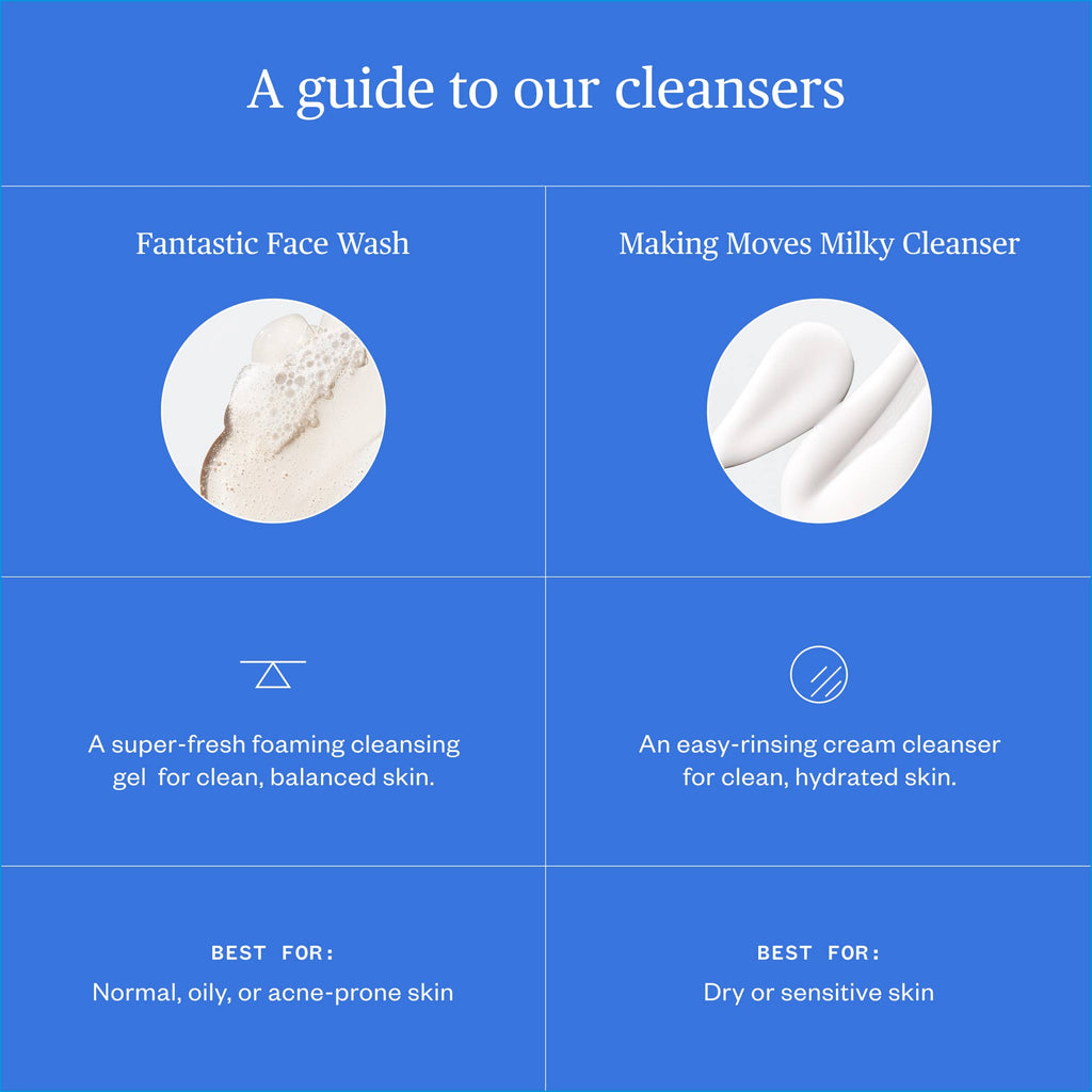 Nettoyant lacté Making Moves