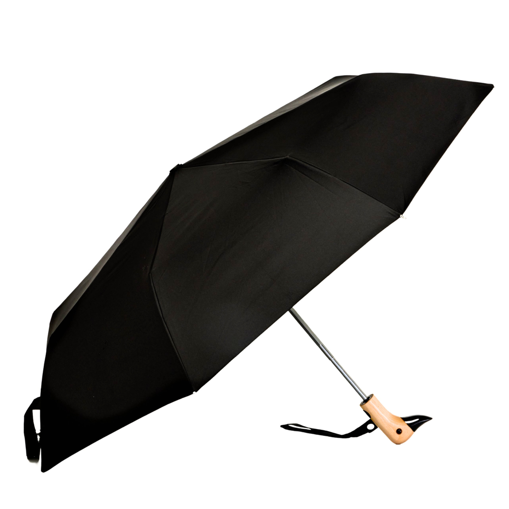 Parapluie original Duckhead en noir classique