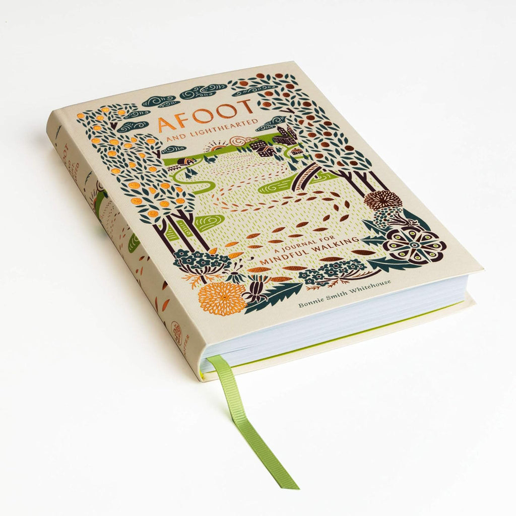 À pied et d'humeur légère 