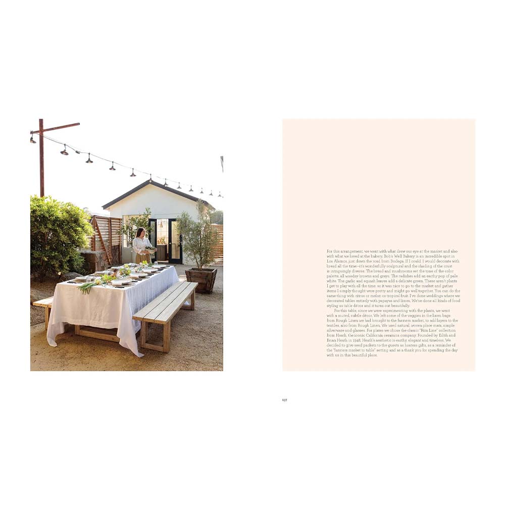 Se réunir : Dresser la table naturelle 