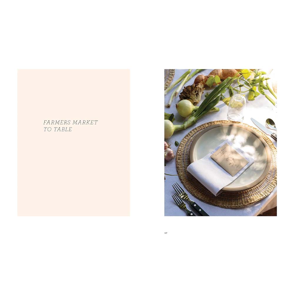 Se réunir : Dresser la table naturelle 