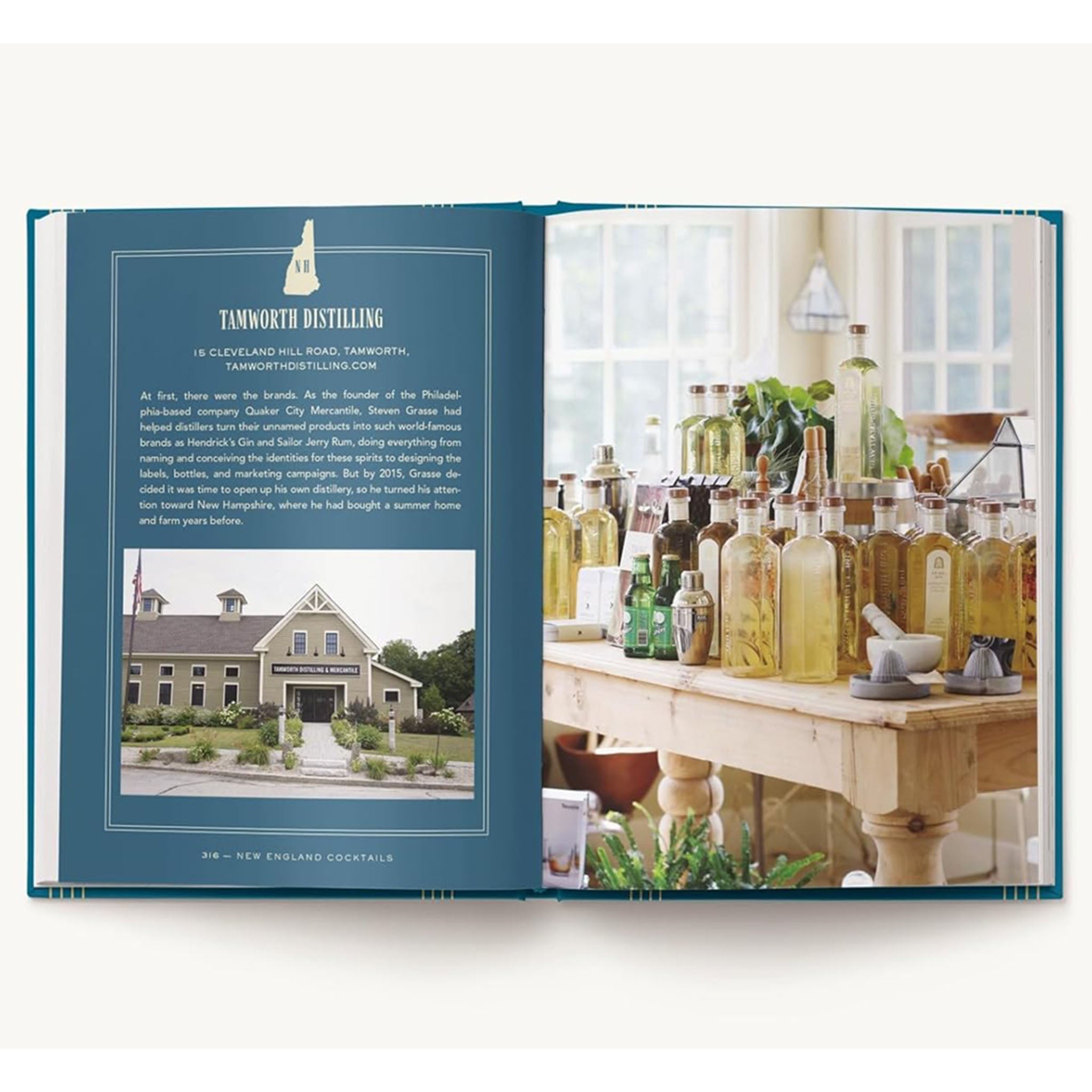 Cocktails de Nouvelle-Angleterre 