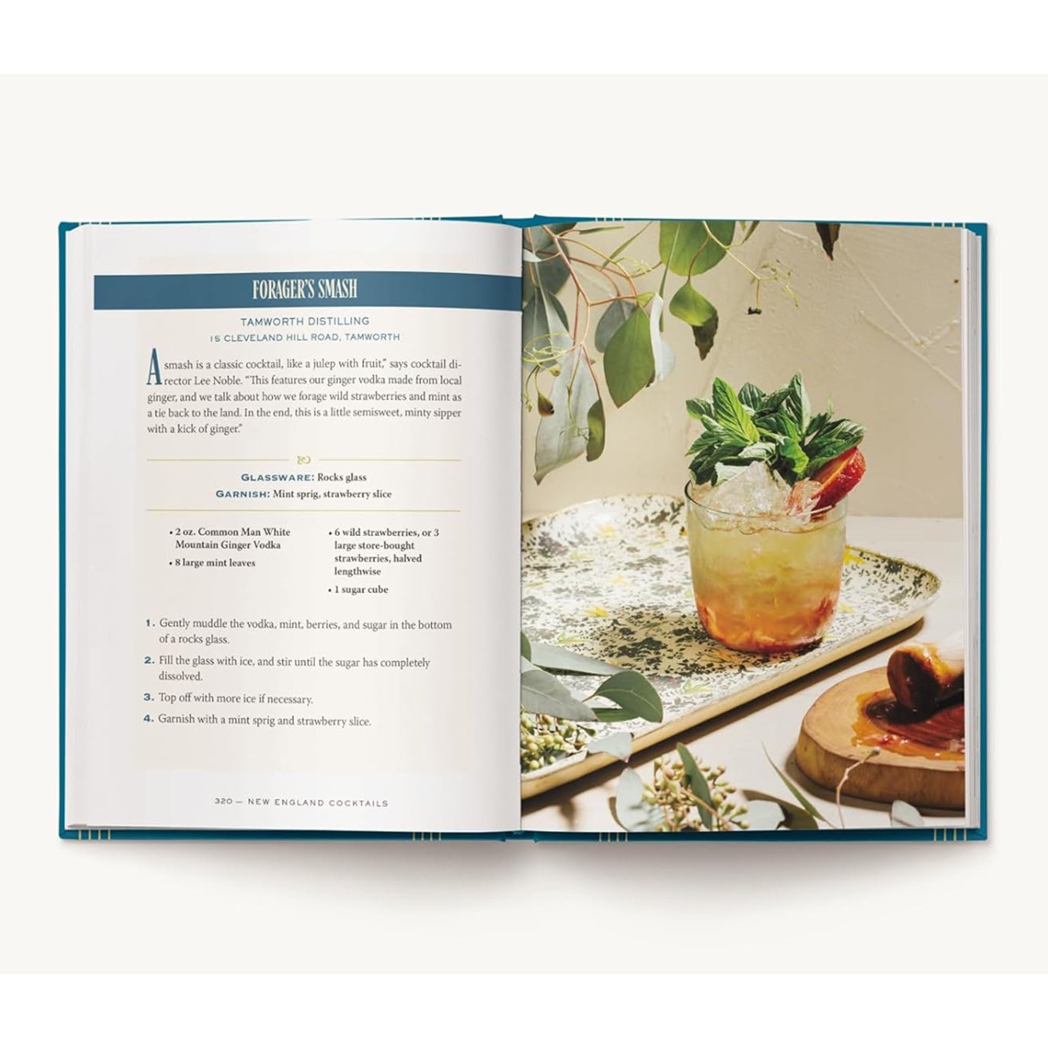 Cocktails de Nouvelle-Angleterre 