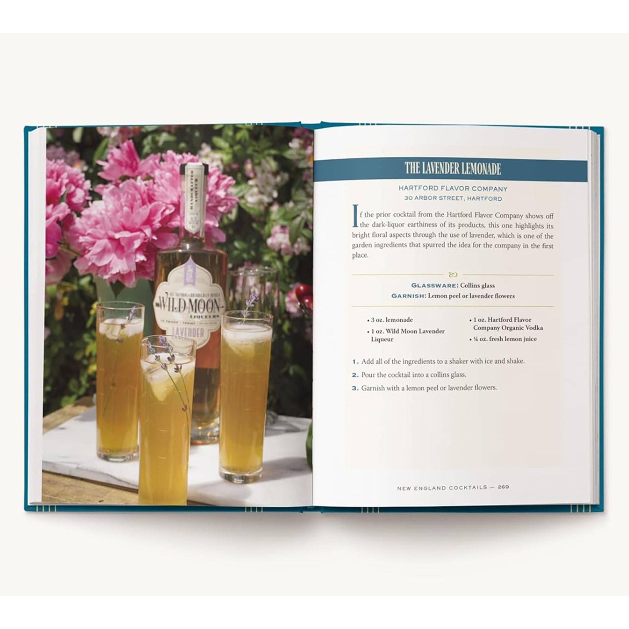 Cocktails de Nouvelle-Angleterre 