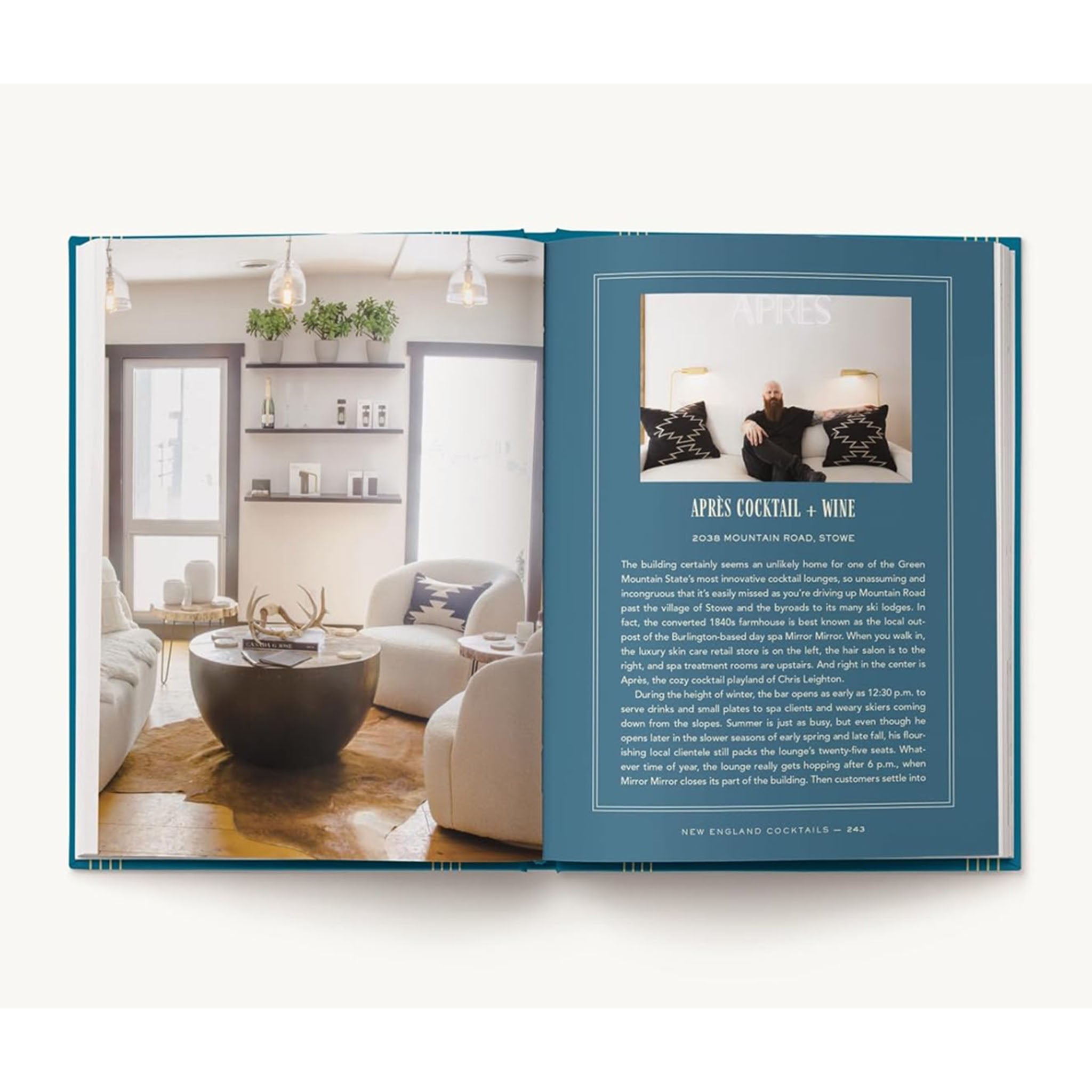 Cocktails de Nouvelle-Angleterre 