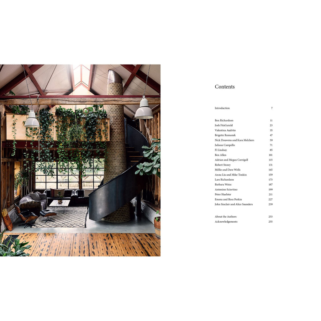 A New Leaf : Des maisons soigneusement sélectionnées où les plantes rencontrent le design