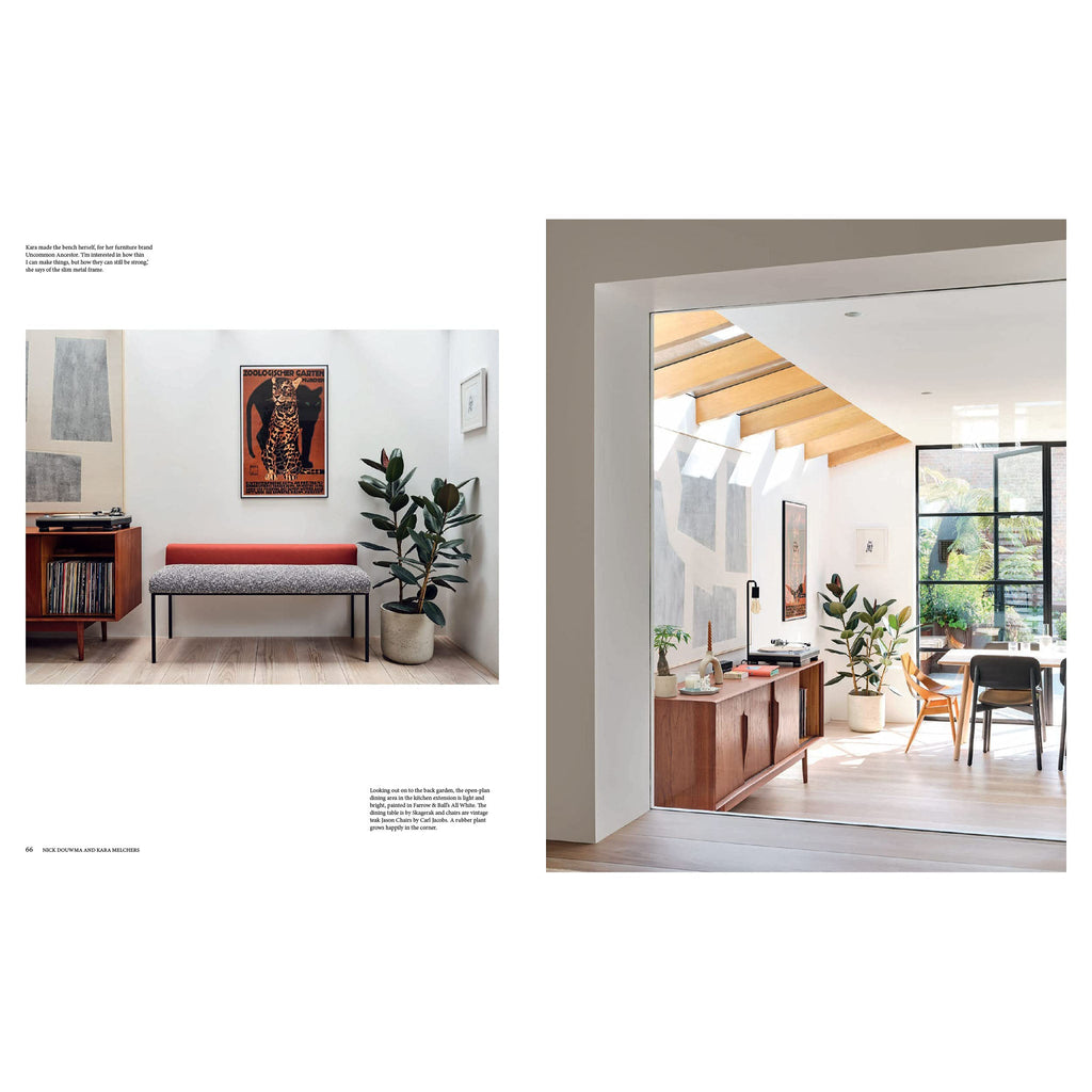 A New Leaf : Des maisons soigneusement sélectionnées où les plantes rencontrent le design