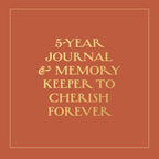 Journal doré d'une ligne par jour