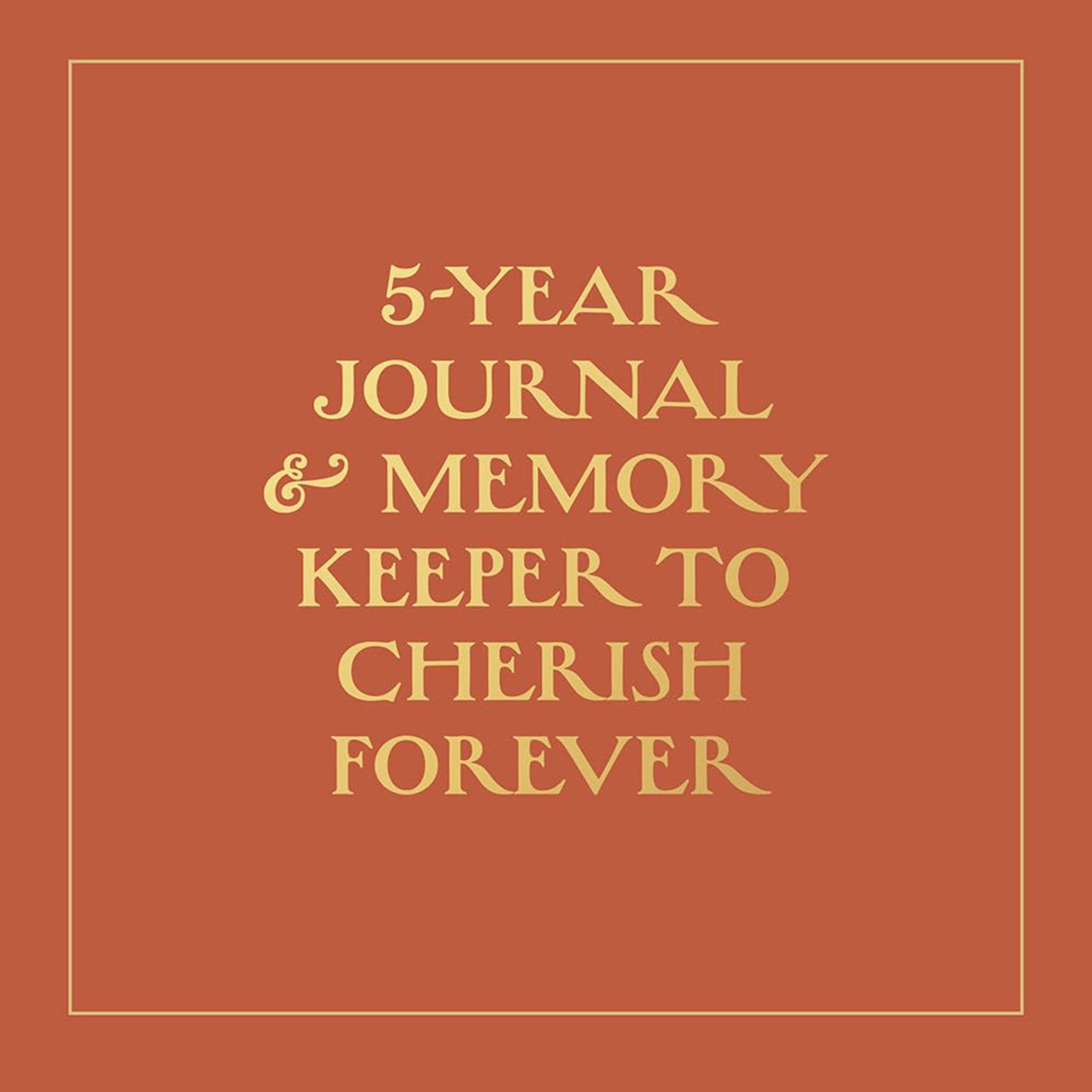 Journal doré d'une ligne par jour