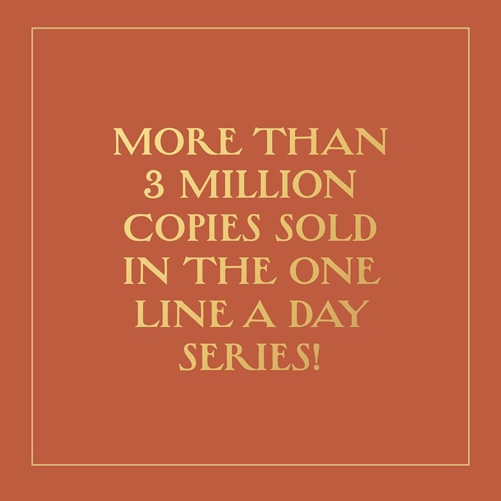 Journal doré d'une ligne par jour