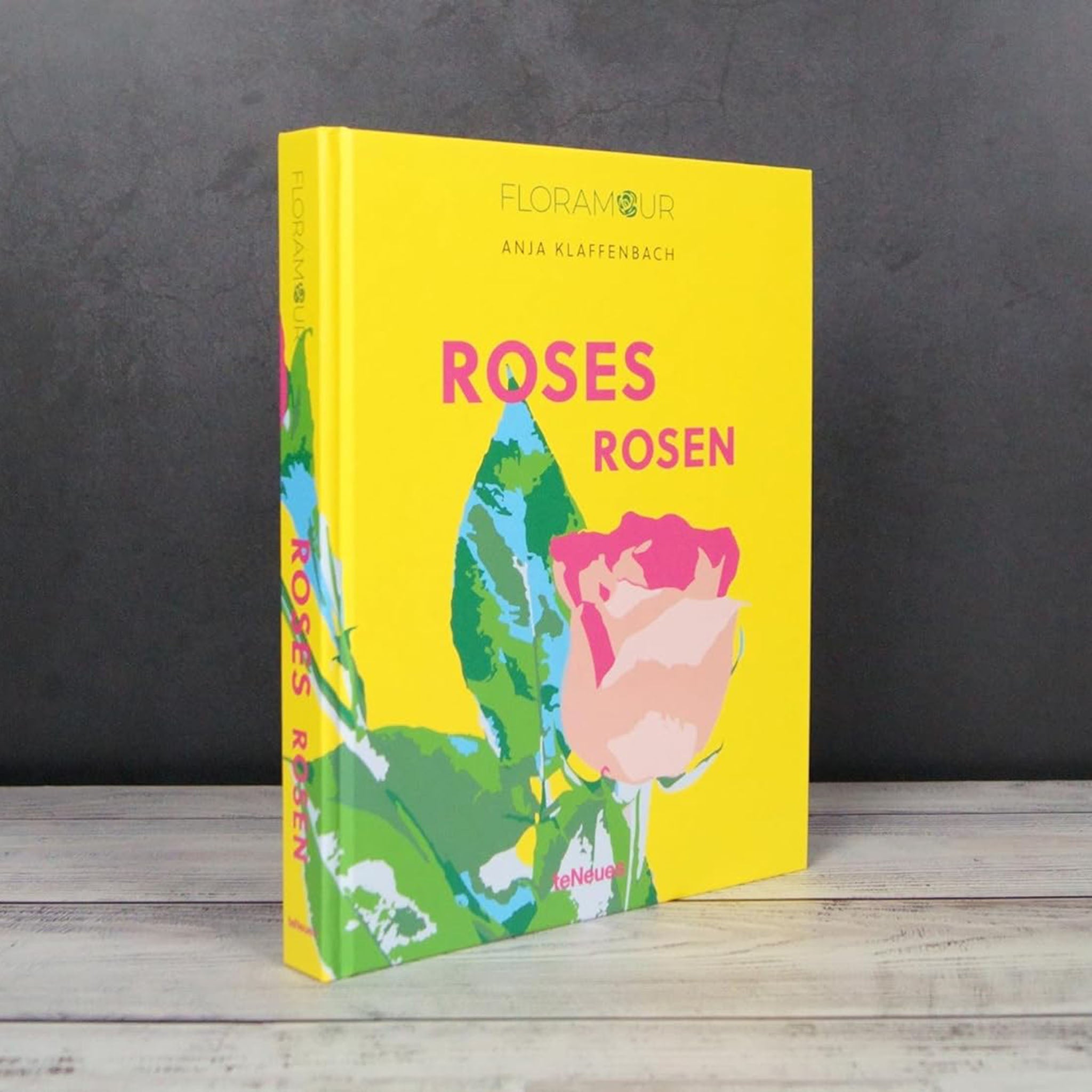 Livre de fleurs de roses