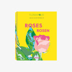 Livre de fleurs de roses