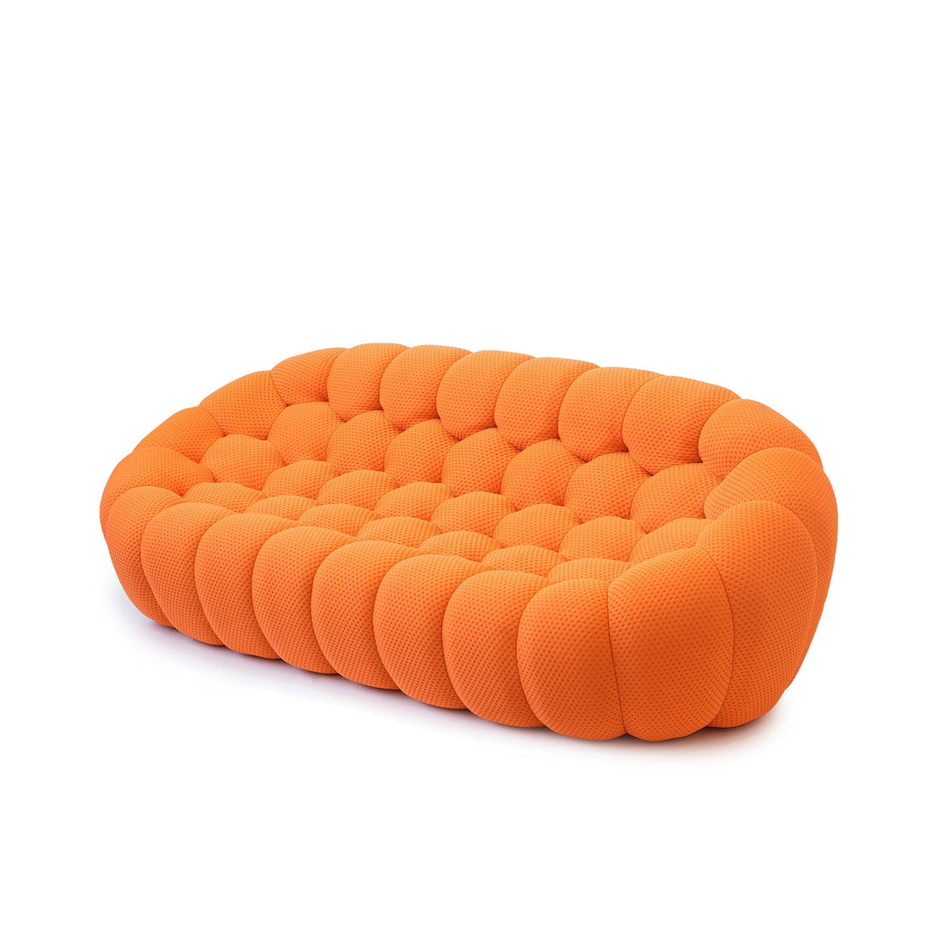 Canapé bulle moderne 3D en forme de nid d'abeille de 250 cm (98,43 pouces)