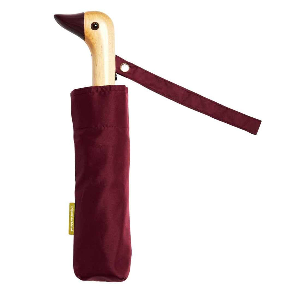 Parapluie original Duckhead couleur cerise