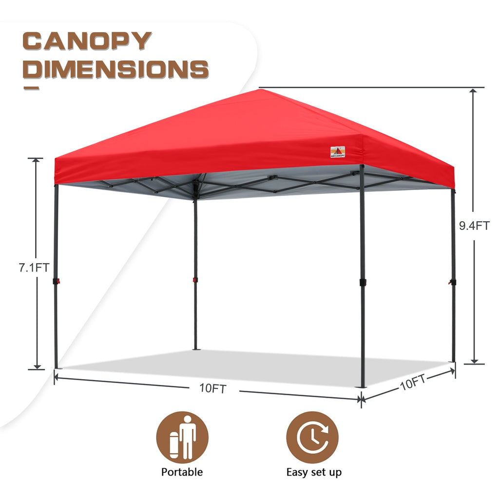 ABCCANOPY Tente-auvent extérieure durable et facile à monter