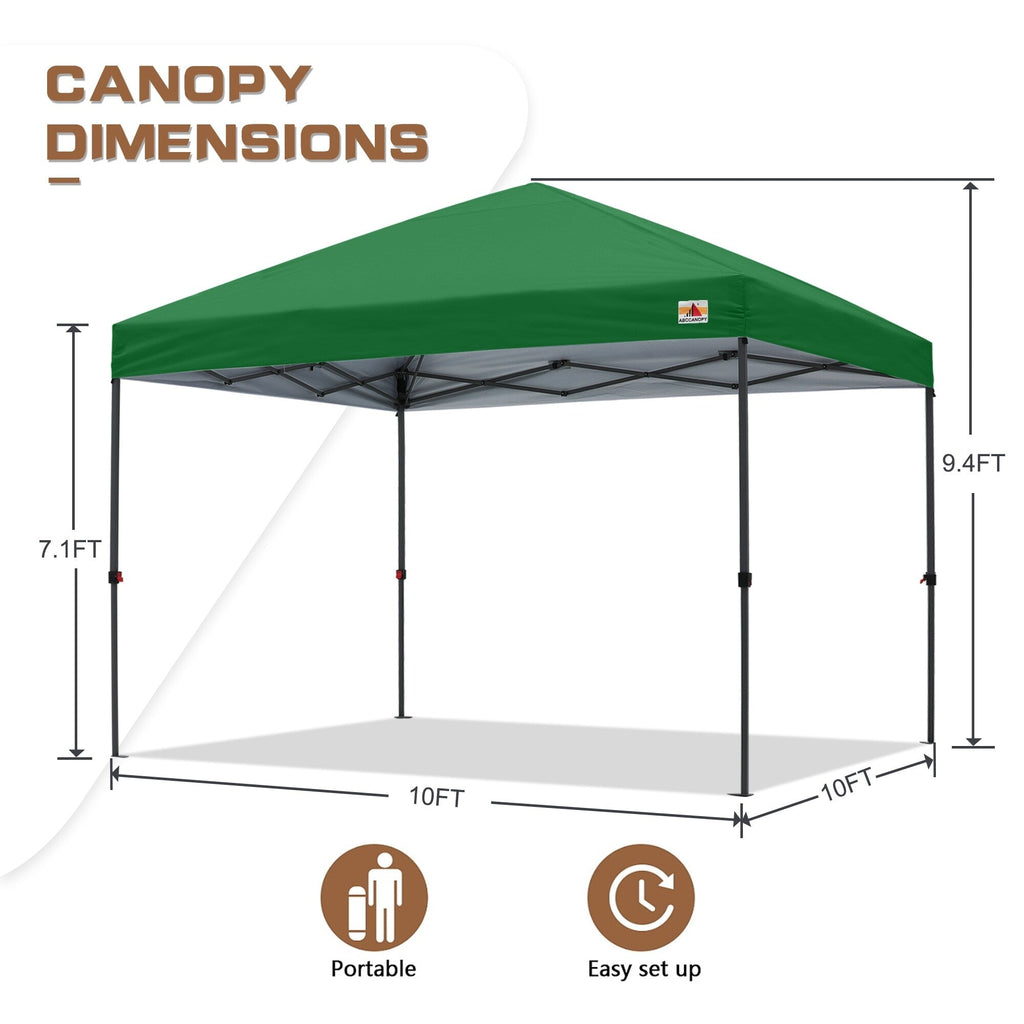 ABCCANOPY Tente-auvent extérieure durable et facile à monter
