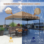 ABCCANOPY Tente-auvent extérieure durable et facile à monter