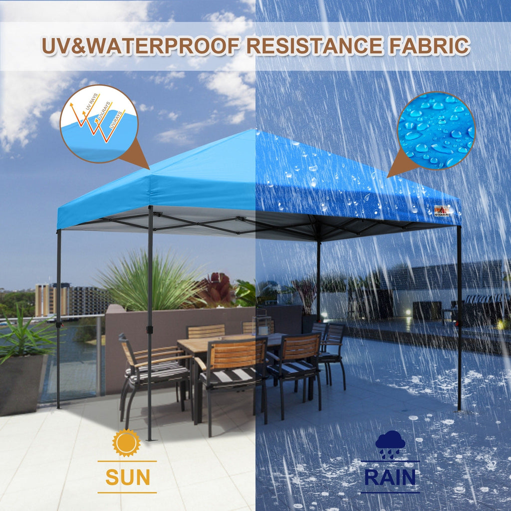 ABCCANOPY Tente-auvent extérieure durable et facile à monter