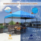 ABCCANOPY Tente-auvent extérieure durable et facile à monter