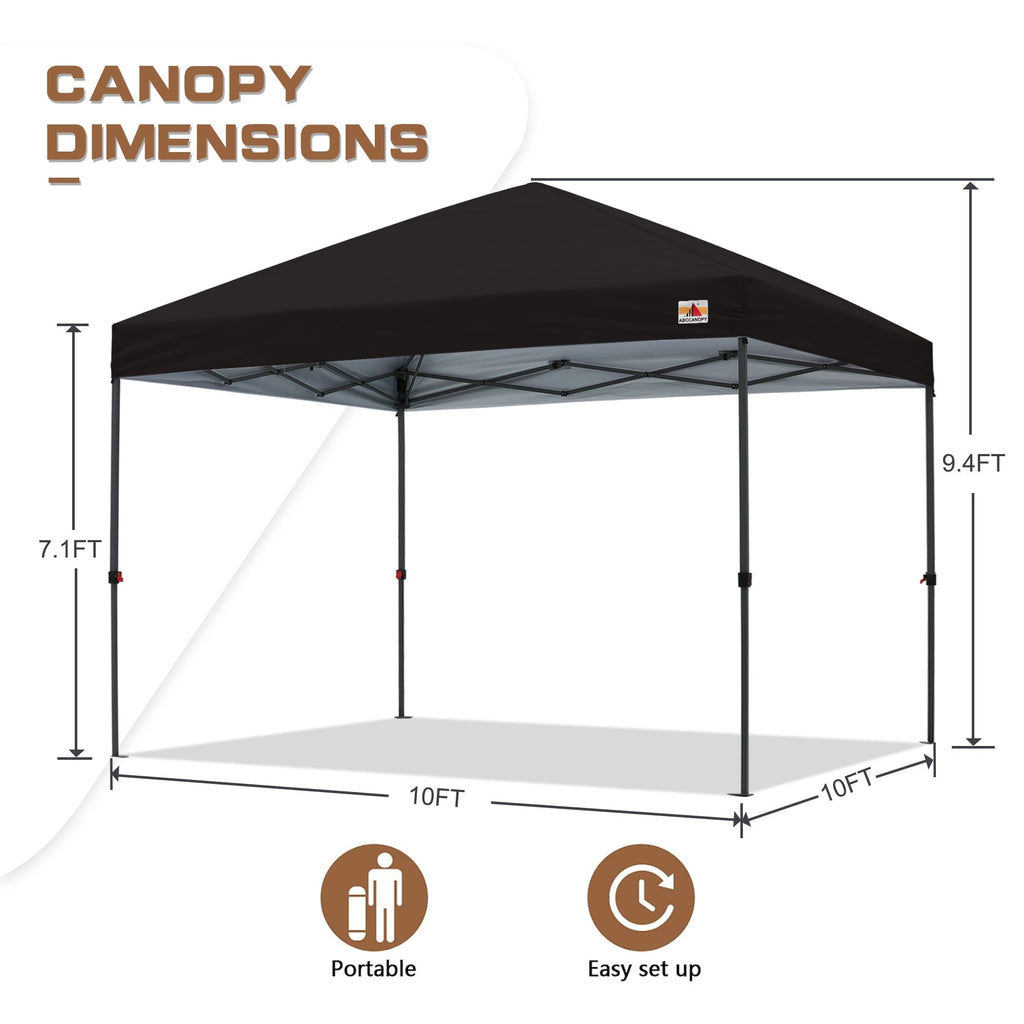 ABCCANOPY Tente-auvent extérieure durable et facile à monter