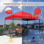 ABCCANOPY Tente-auvent extérieure durable et facile à monter