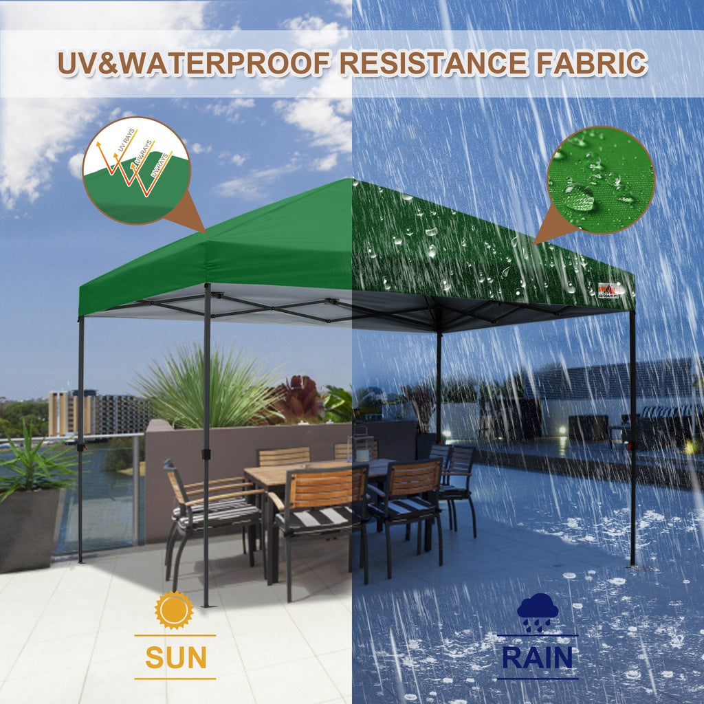 ABCCANOPY Tente-auvent extérieure durable et facile à monter