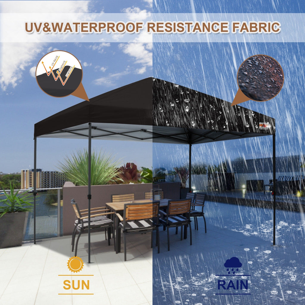 ABCCANOPY Tente-auvent extérieure durable et facile à monter