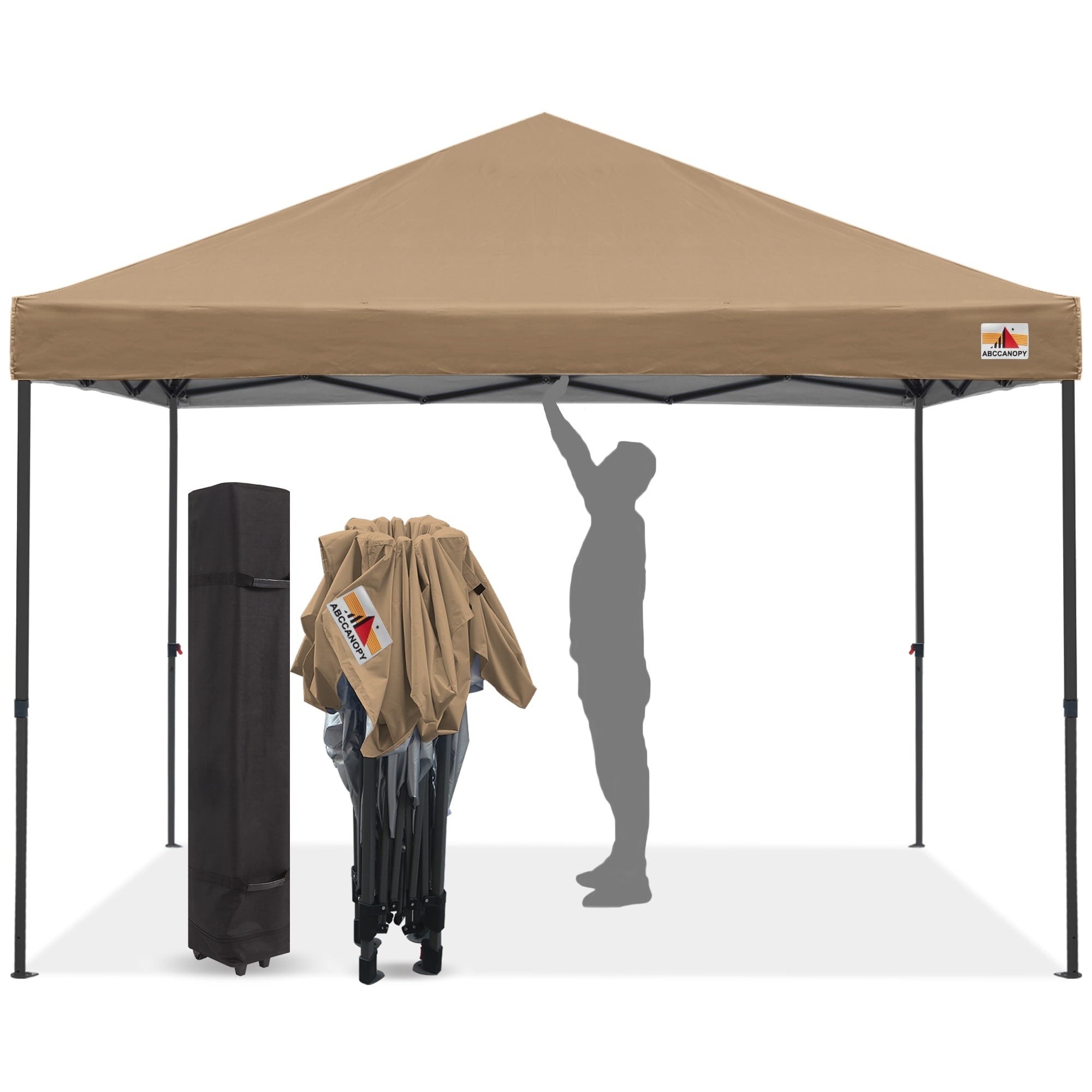 ABCCANOPY Tente-auvent extérieure durable et facile à monter