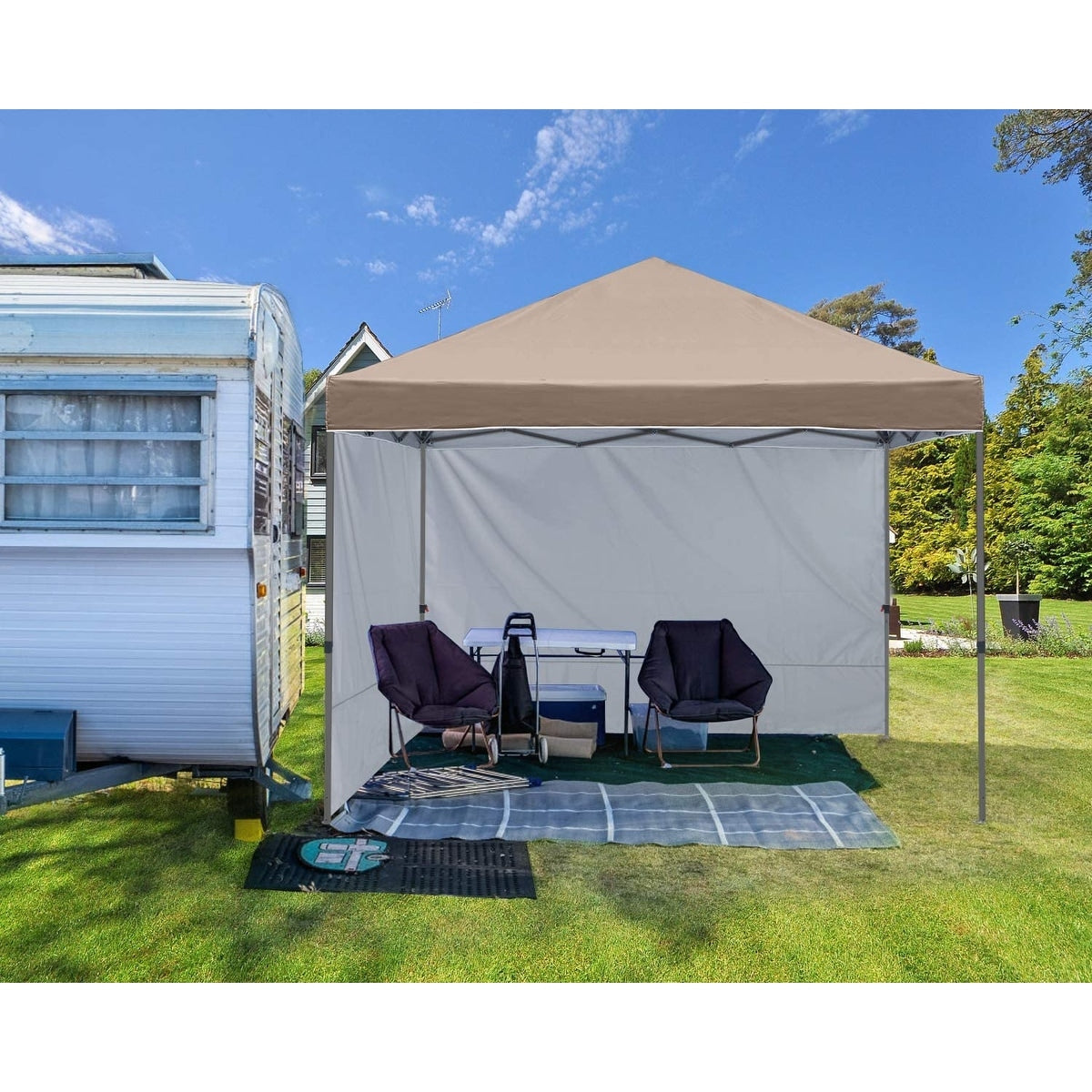 ABCCANOPY Tente-auvent extérieure durable et facile à monter