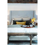 Lit Madison Four Hands en cambric ivoire