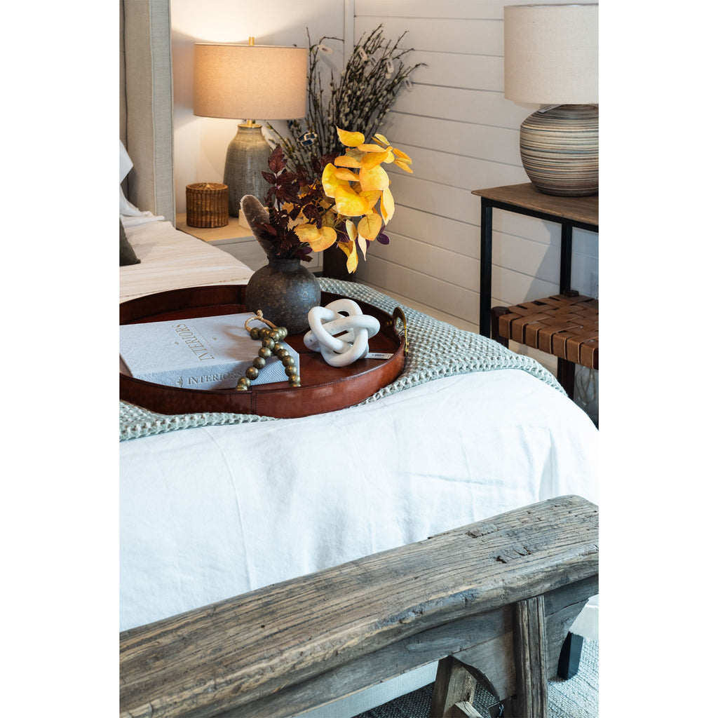 Nœud décoratif en marbre