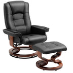 Fauteuil inclinable AVAWING avec repose-pieds pivotant